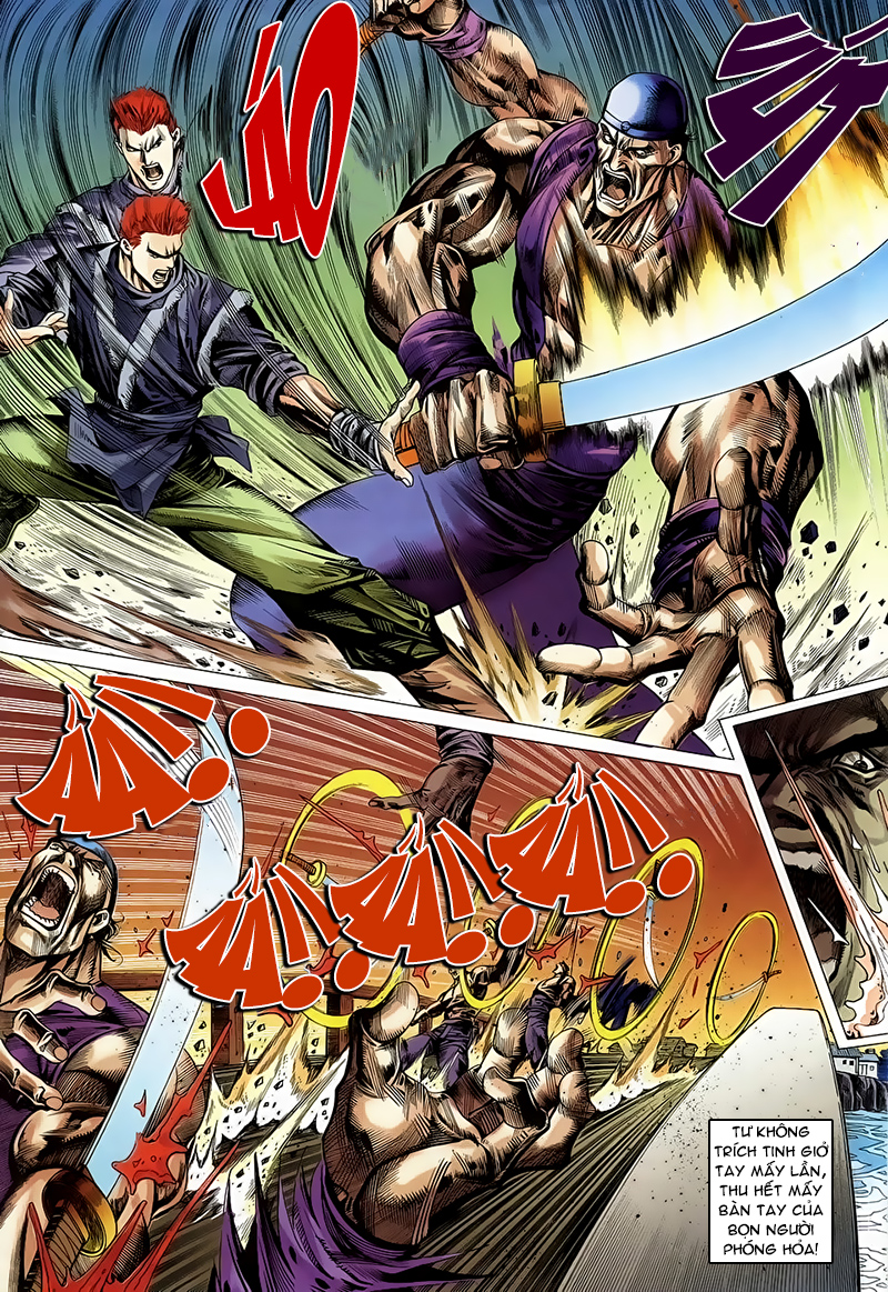 Lục Tiểu Phụng Truyền Kỳ chap 13