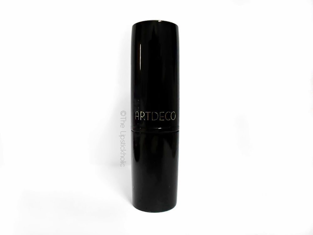 review artdeco perfect color lipstick 36 pink thistle the