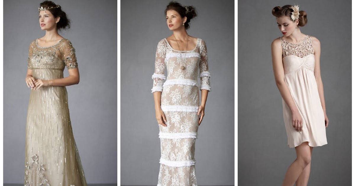 Reasonable Whimsical Wedding Gowns From Bhldn