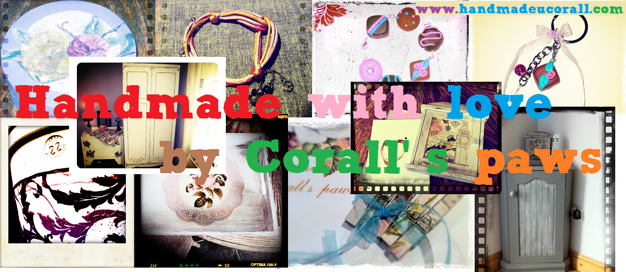 Handmade with love by Corall's paws
