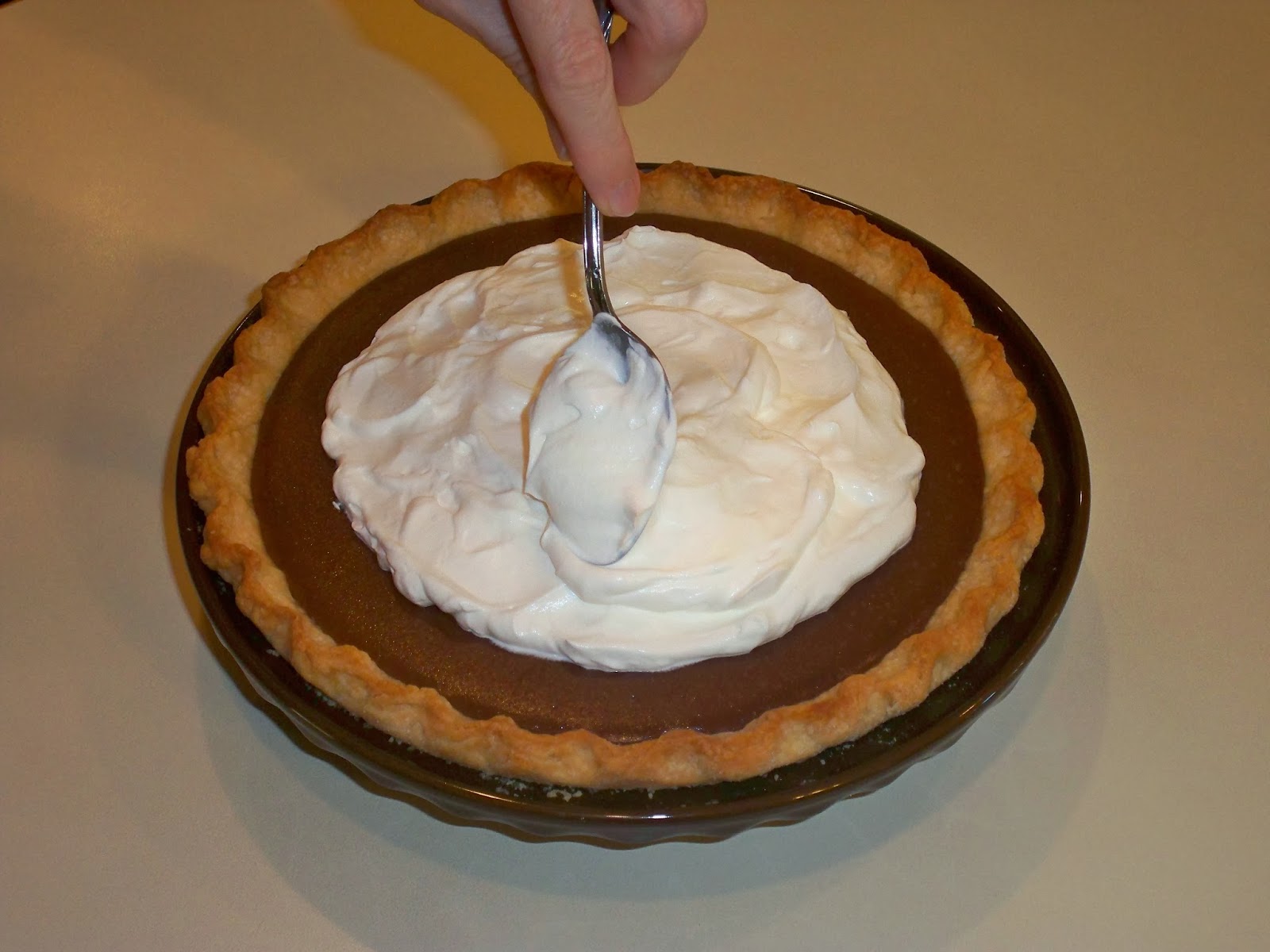 Easy as Pie Whipped Cream Recipe and Tutorial