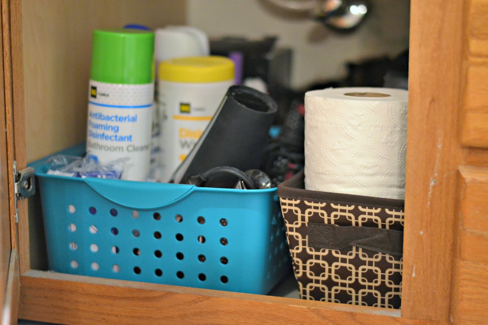 Under the Sink #DIY - Building Our Story