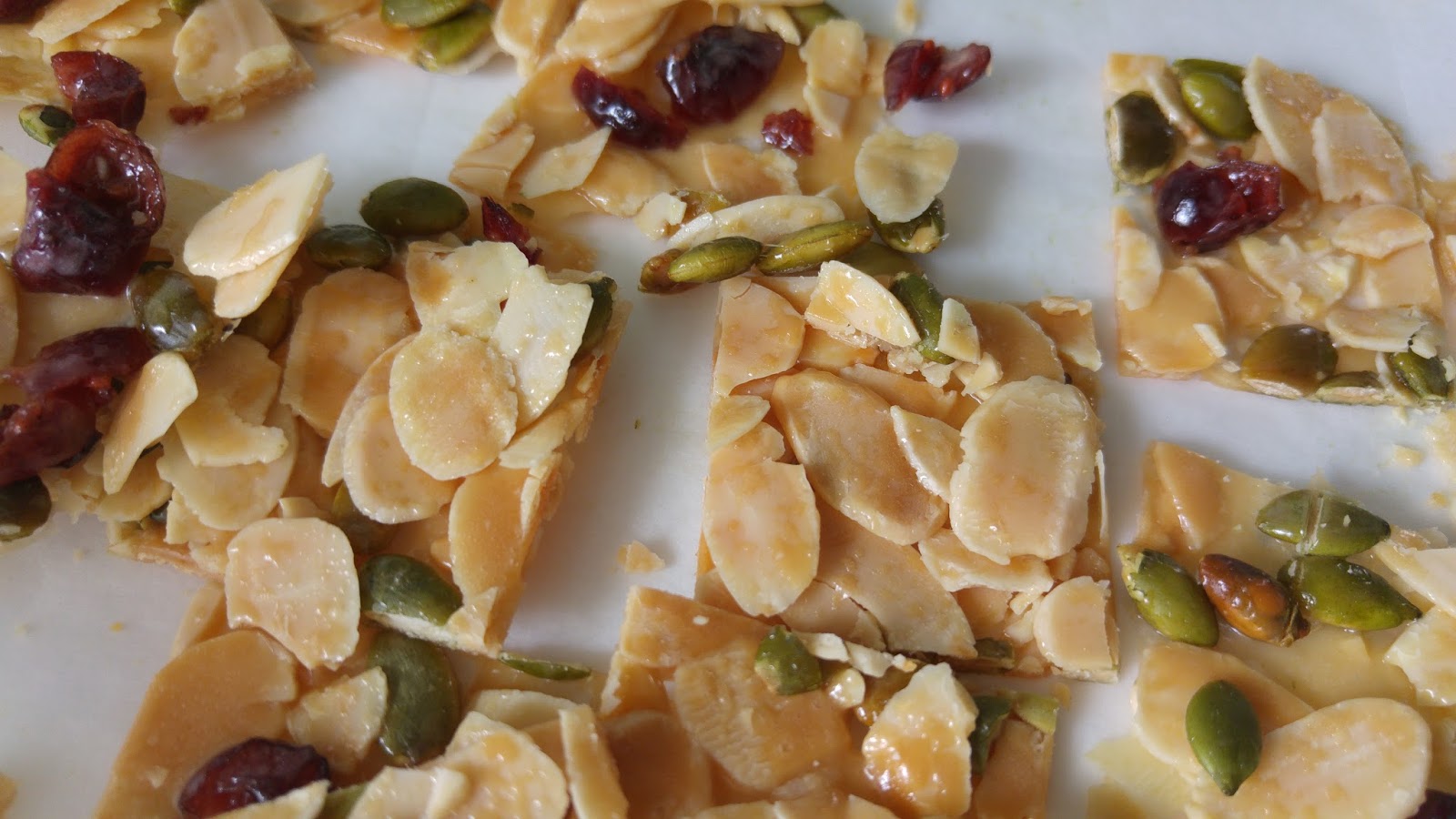 My Review Almond Florentine Recipe (using Florentine Powder)