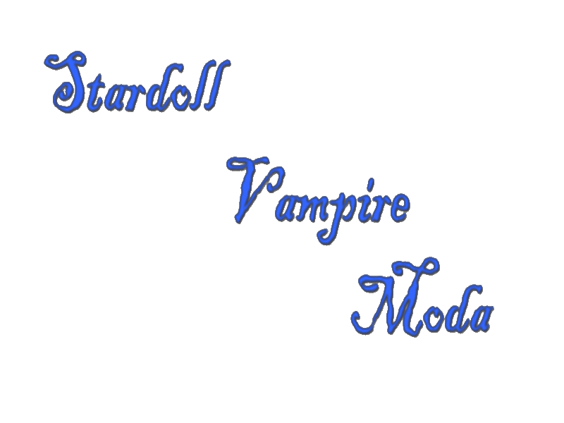 Stardoll Vampire moda