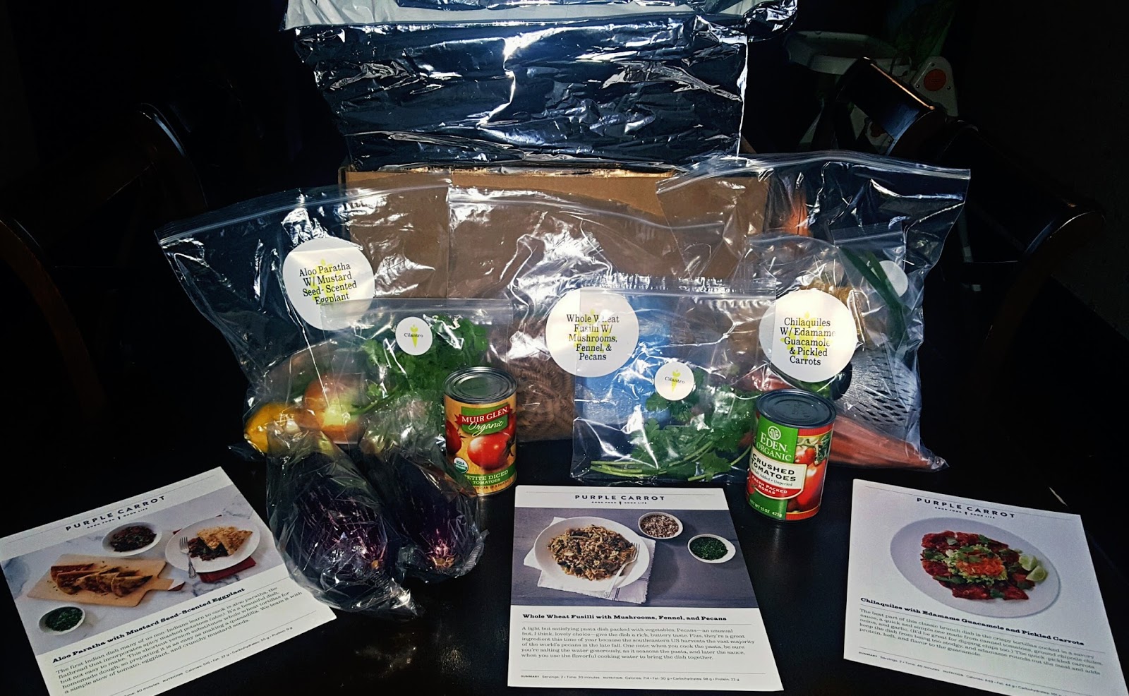 Purple carrot coupon code