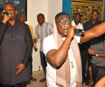 Wande Coal and Don Jazzy 2