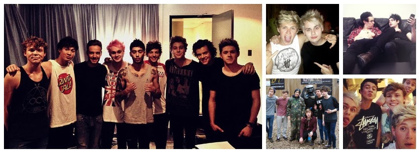 One Direction and 5SOS Blog
