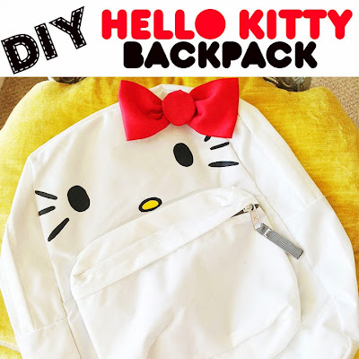 kandeej.com: DIY Hello Kitty Backpack