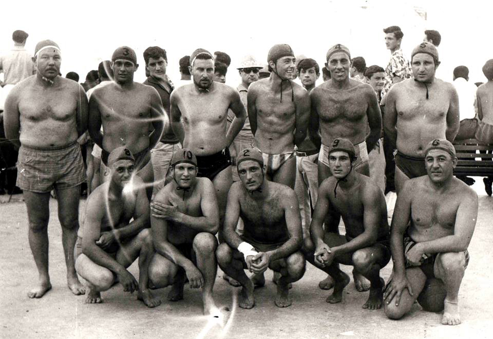 Water Polo legends July 2013