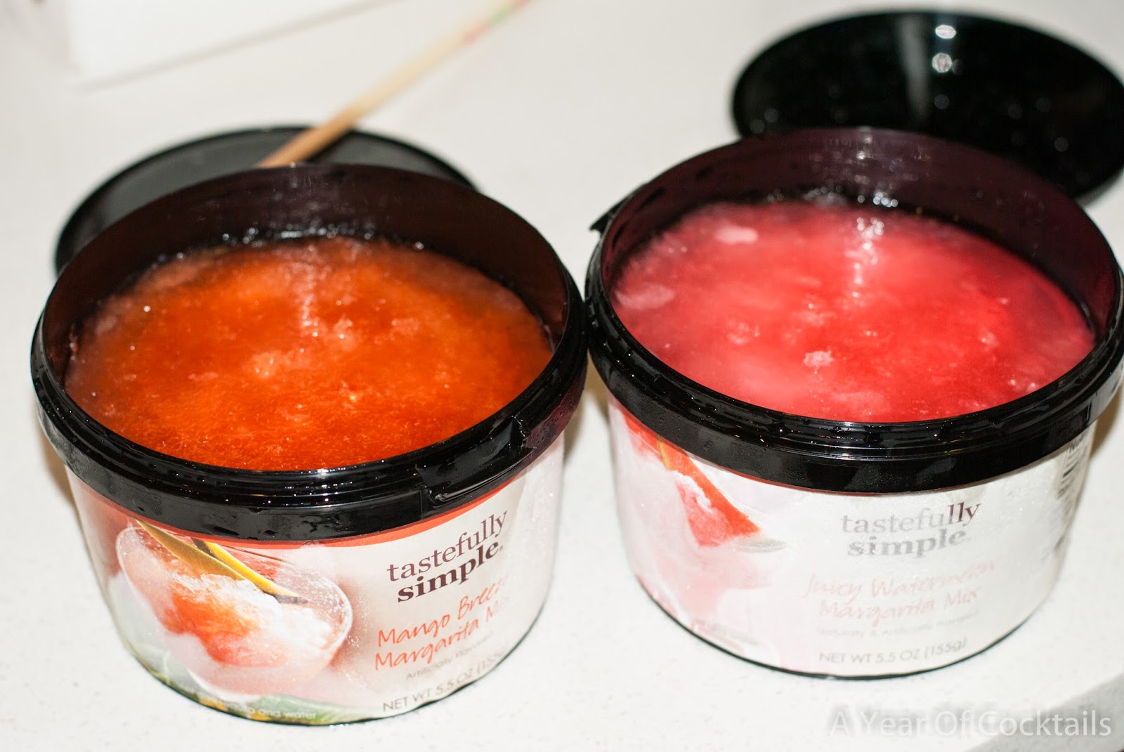 Tastefully Simple Review & Giveaway A Year of Cocktails