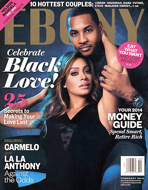 Ebony Magazine Cover