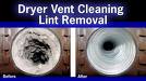 Clean Dryer Vents for Dryer Efficiency