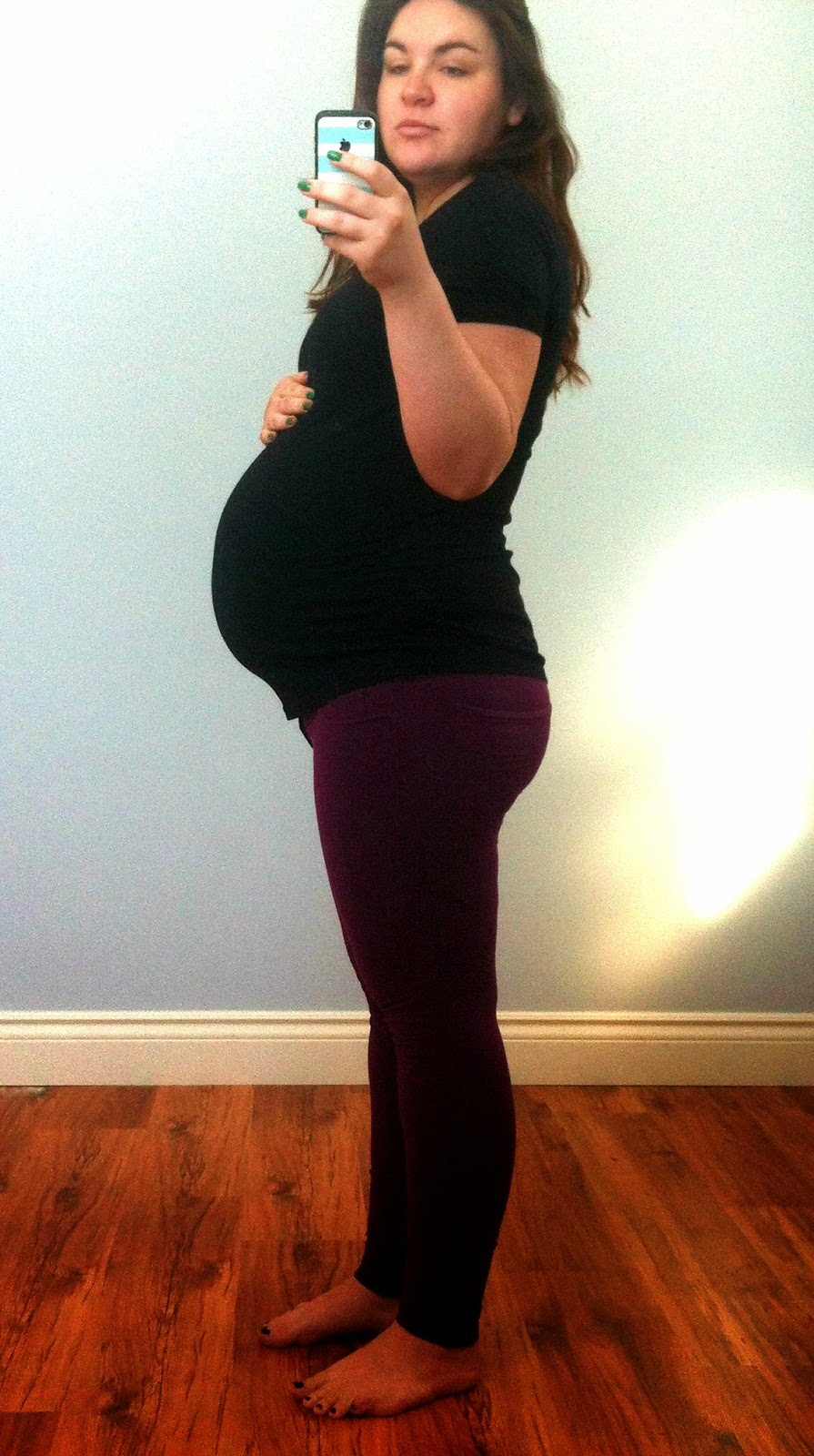 Kristen Peebles: Bump Update - 36 Weeks