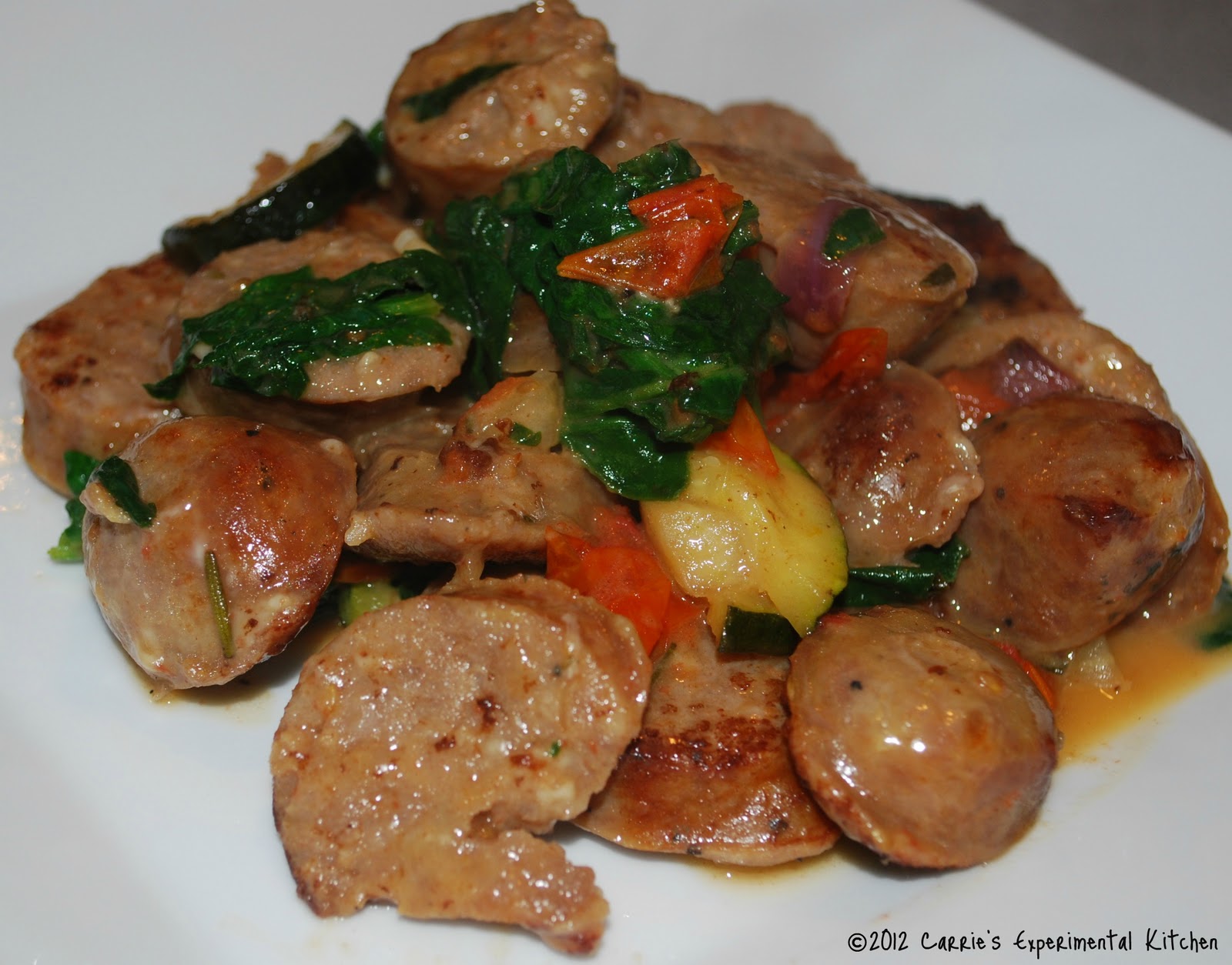 Sausage with Roasted Fennel & Zucchini Carrie’s Experimental Kitchen