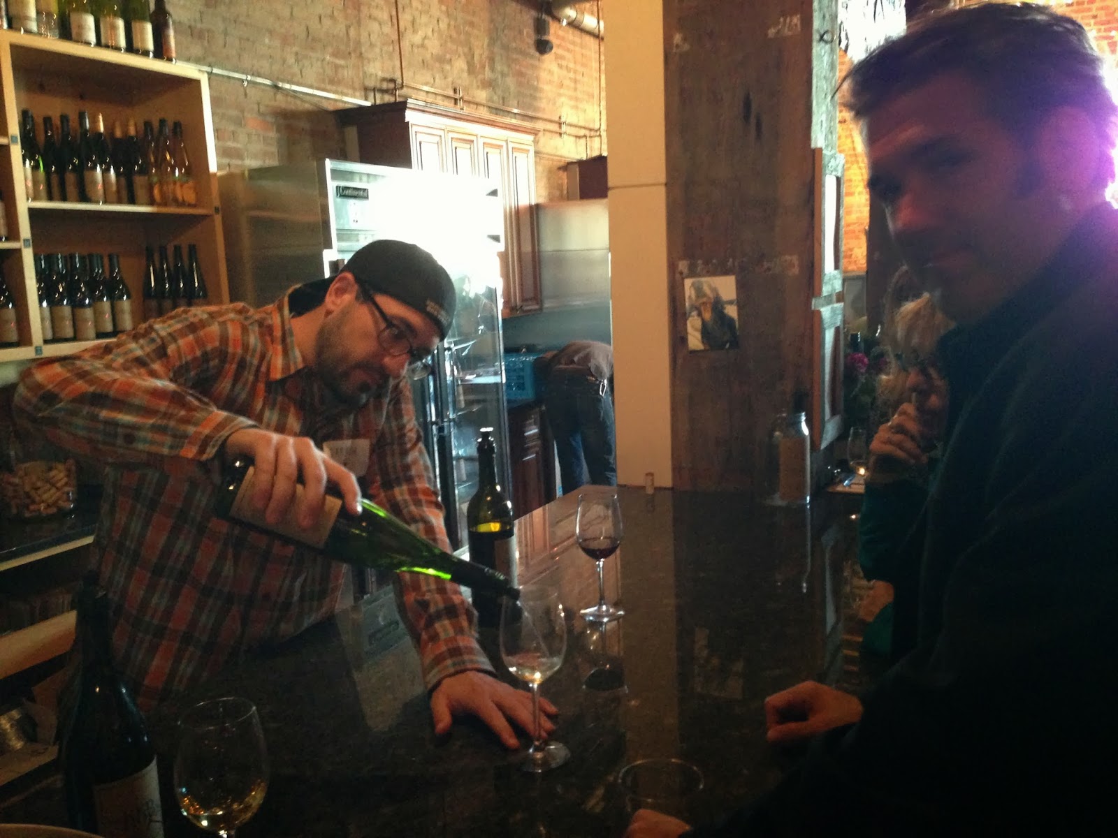 Wine Lover's Journal A tale of two wine makers Red Hook Winery