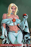 La Chica de la Semana: Emma Frost 3 Emma Frost, Patrulla X