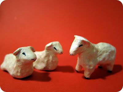 mushrooms clay sheep december slug snail own version she garden