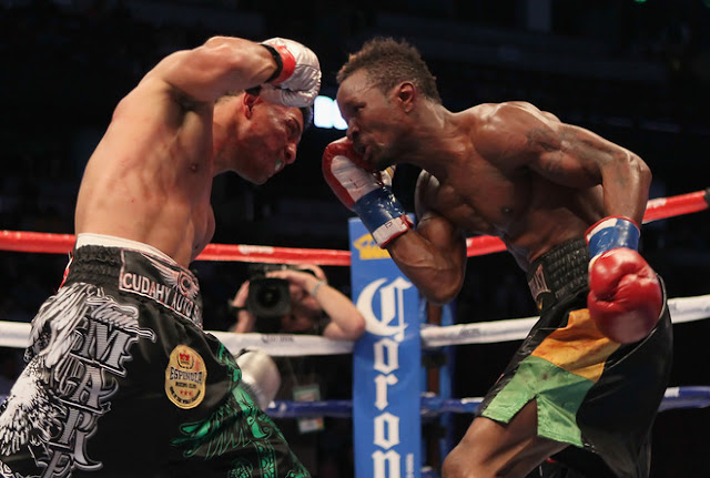 Mares Gets The Decision Over Agbeko