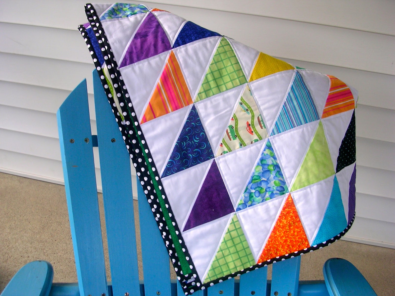 Quiltmamas A quick baby quilt...