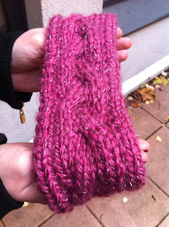 tricoter bandeau headband bergère de france tricoter bandeau headband bergère de france