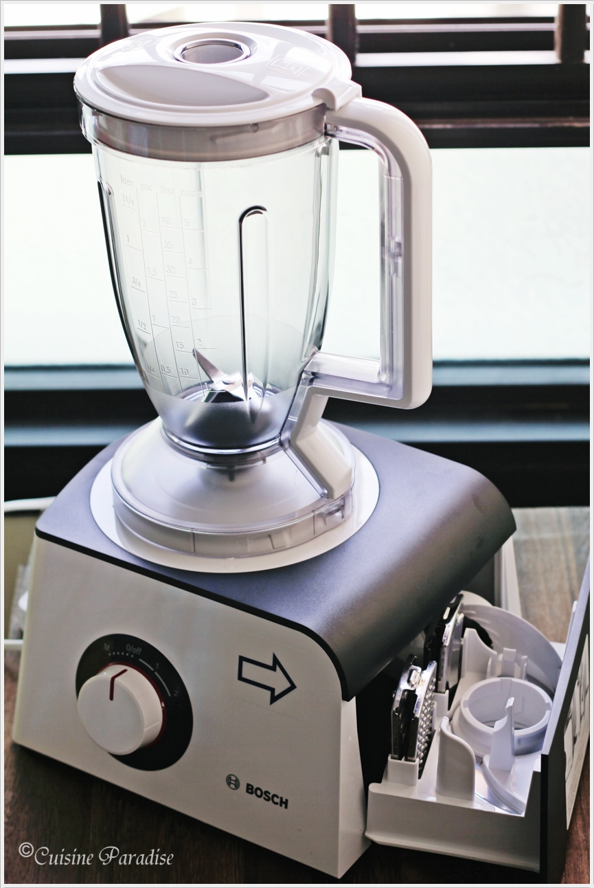 BOSCH MCM 4100 Food Processor
