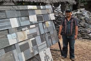 Desain rumah minimalis dengan ornamen batu alam terbaik Batu alam sebagai bahan bangunan