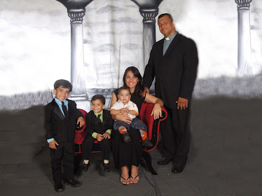 Familia do Rev. Sebanias Alves Porto