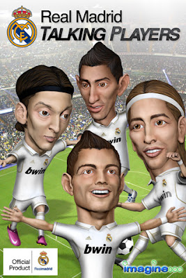 Real Madrid lanza el «Real Madrid Talking Players»