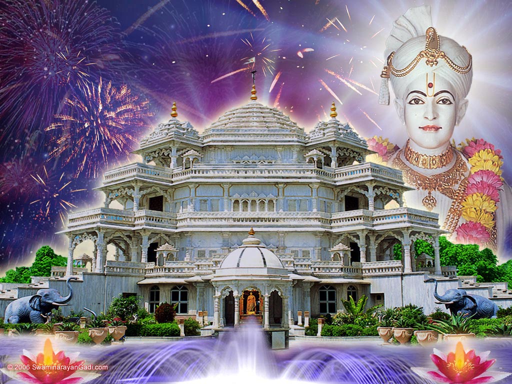 FREE God Wallpaper: Shree Swaminarayan Wallpapers