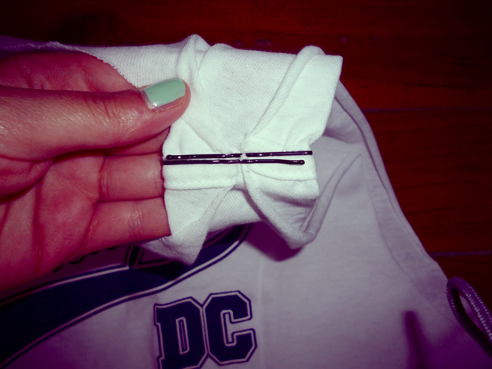 DIY débardeur loose