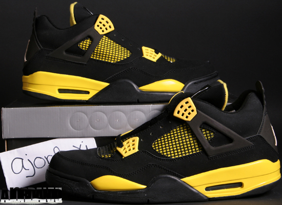 air jordan 4 retro ls thunder air jordan 4 retro ls thunder