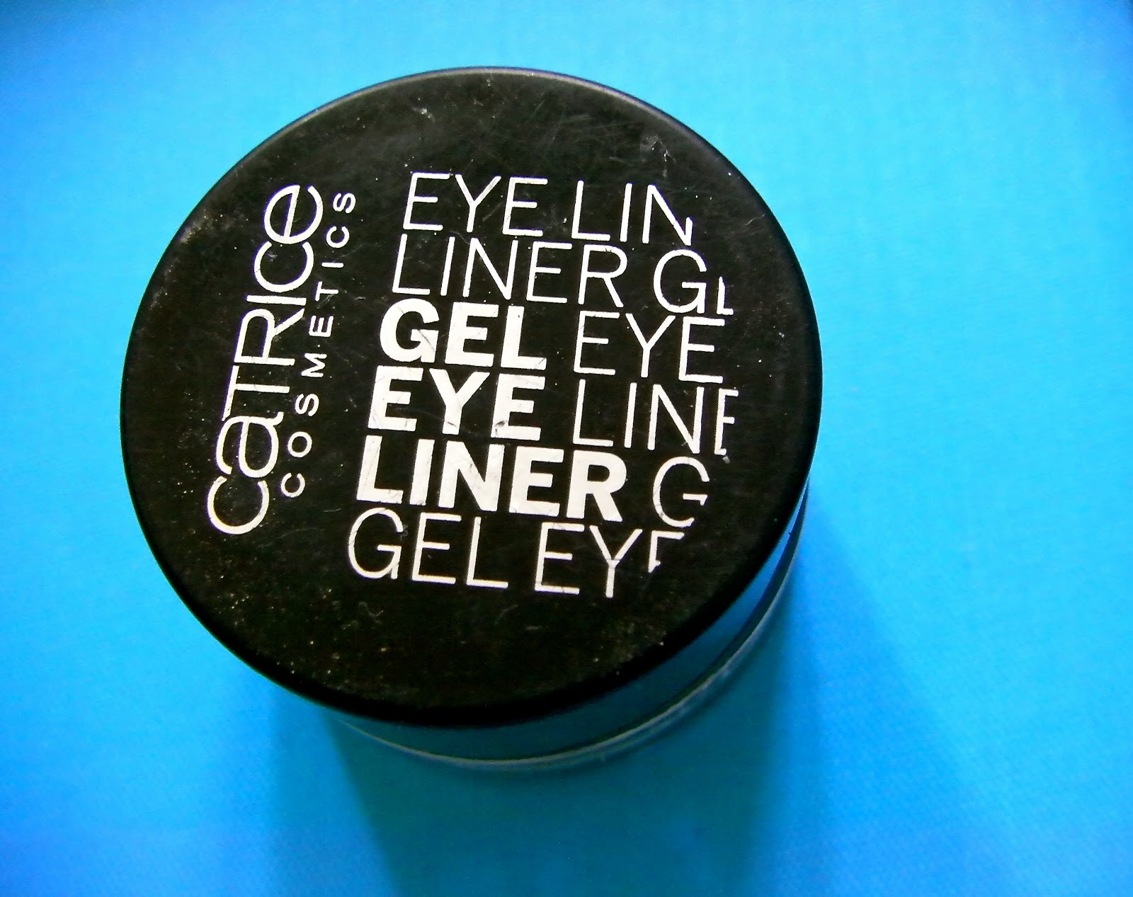 MakeUp ShakeUp CATRICE GEL EYELINER in 010 BLACK JACK WITH JACK BLACK