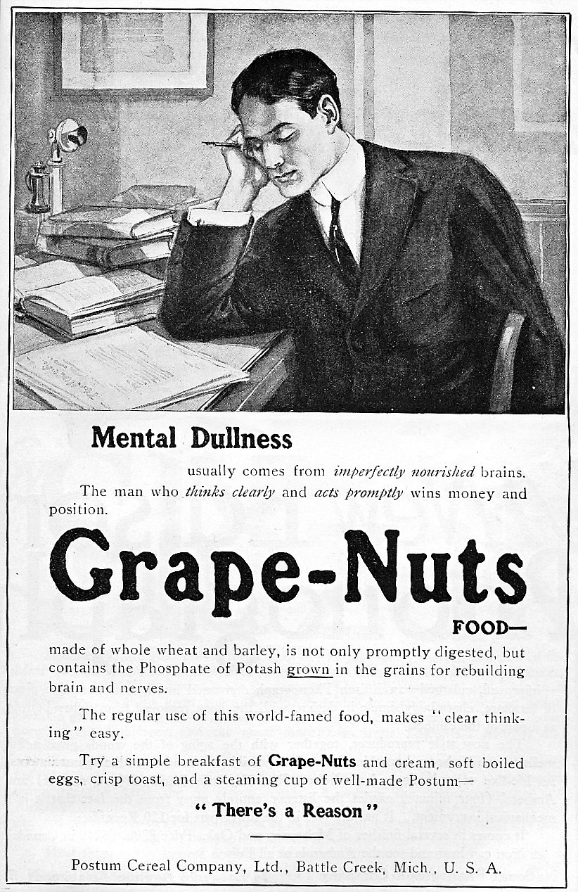 Eve Was ( Partially ) Right Clean Eating is Good Eating Grape Nuts