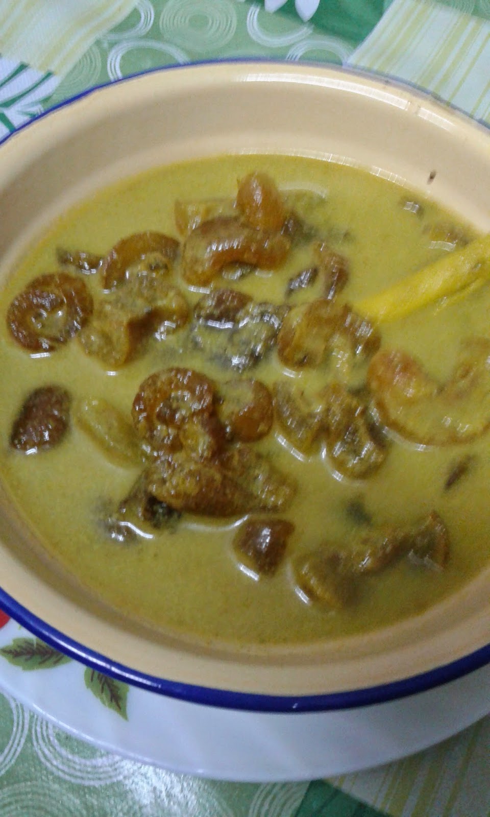 Zalekha Luvs Cooking Kikil At Kulit Lembu Masak Lemak Cili Padi