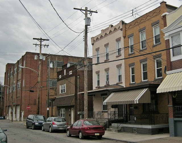 McKees Rocks Historic Tenements and Row Homes of "The Bottoms" (Photo