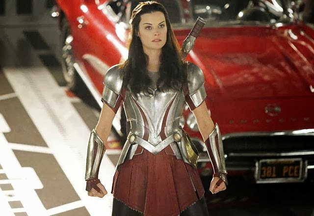 Леди Сиф в Агенты ЩИТ Леди Сиф в Агенты ЩИТ