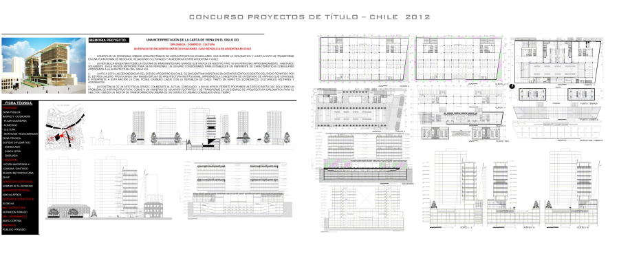 concurso arquitectura caliente 2012 - Arqto . Marco Muñoz Ortiz