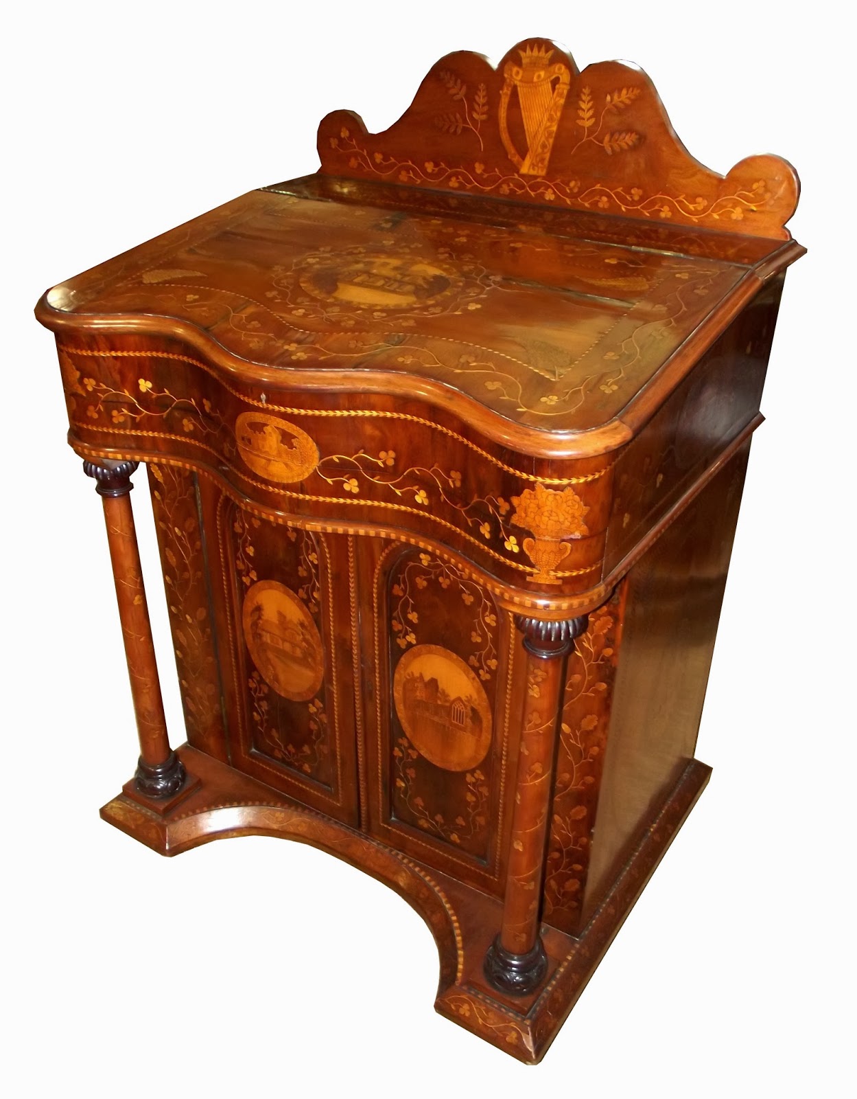 Premier Art & Antique Dealers in Ireland Stunning Killarney Davenport