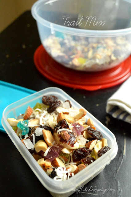 trail mix trail mix