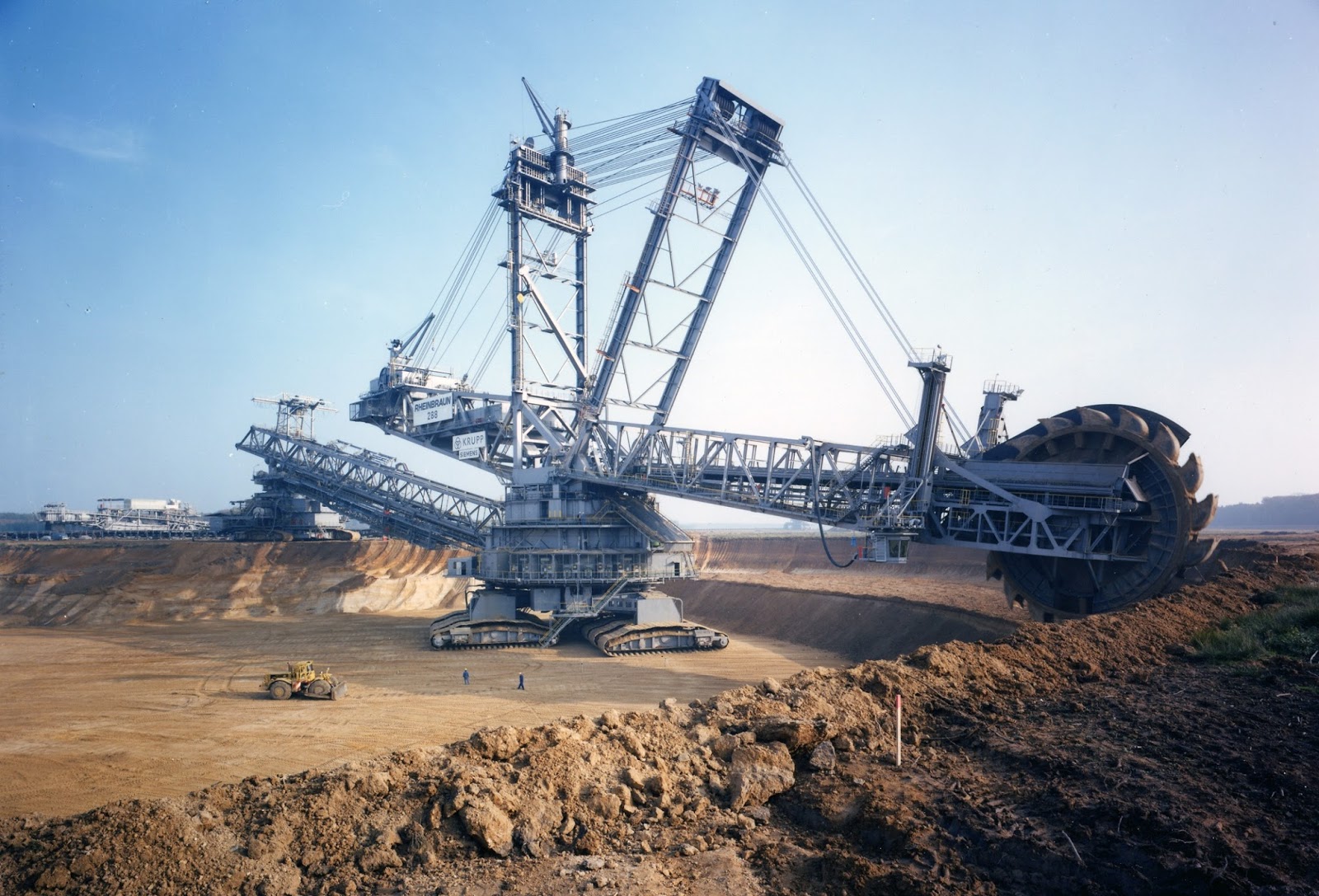 Bagger 288 dan Takraf RB293, Excavator Terbesar di Dunia