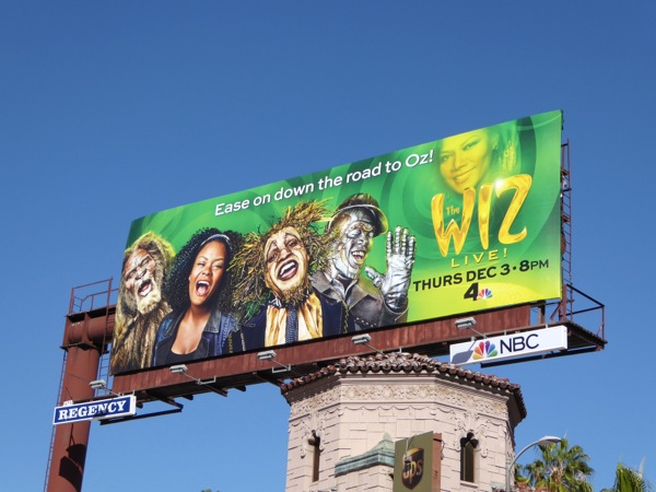 The Wiz Live! billboard The Wiz Live billboard