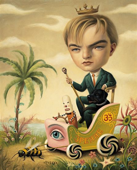 mark ryden pinturas ilustrações infantis surreal macabro cabeção