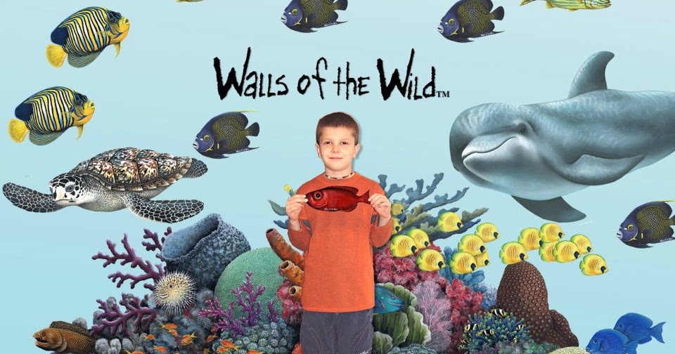 Reviews, Chews & HowTos Review Walls of the Wild Mural Decals