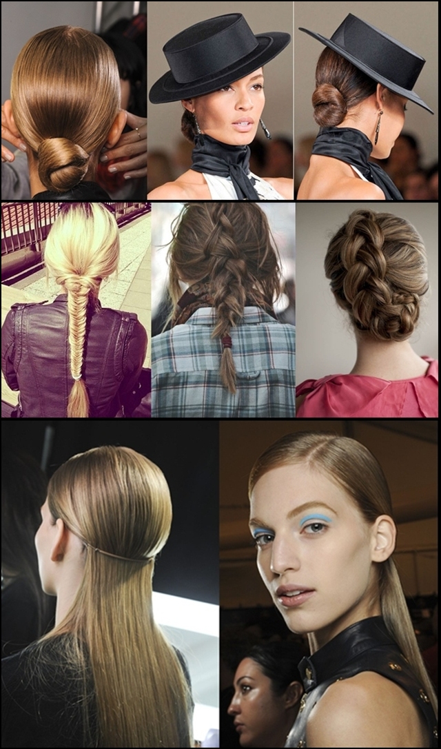 Current hair trends 2013