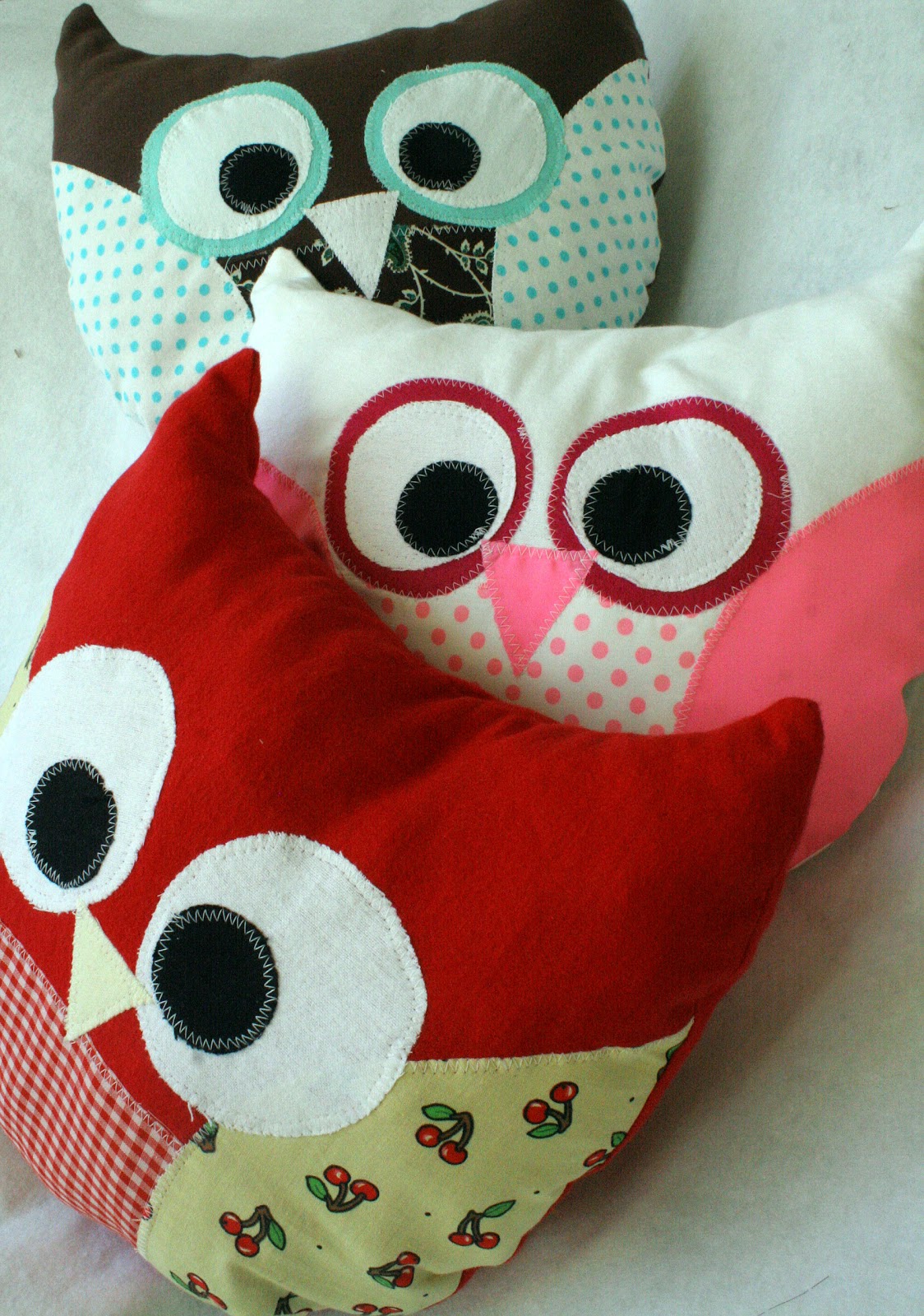 Mrs. Meyer Musings Owl Pillows