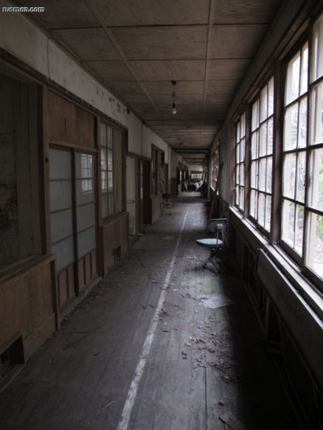 Rusmea A Escola Abandonada De Ogurasawa