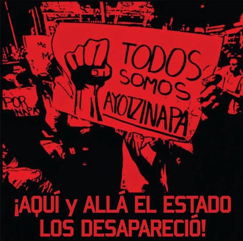 Todos Somos Ayotzinapa