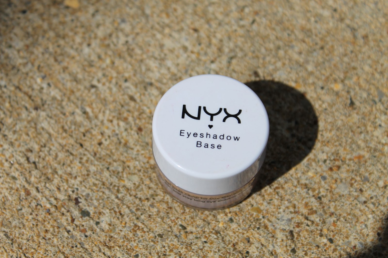 The Passenger Element NYX eyeshadow base in Skin Tone swatch/review