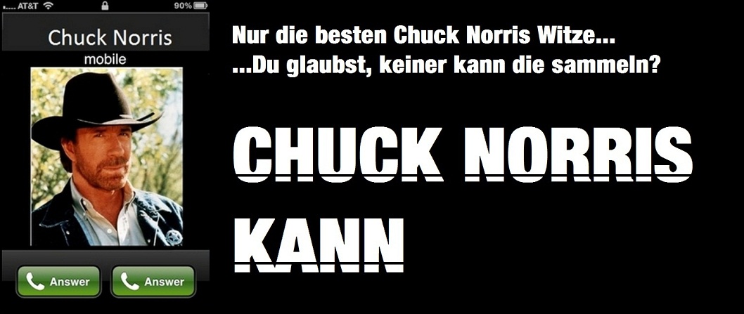 Chuck Norris kann