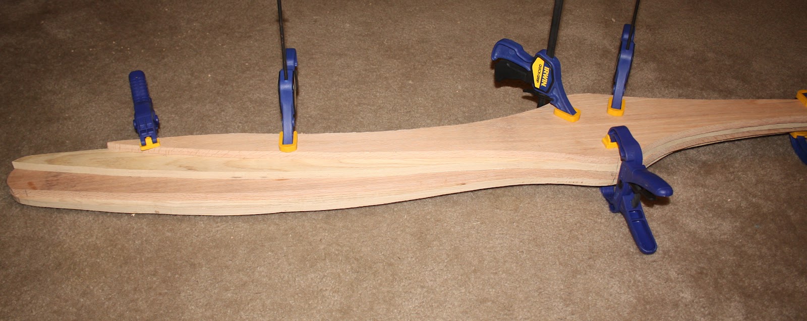 [callsign]KTF Wooden Propeller The Build